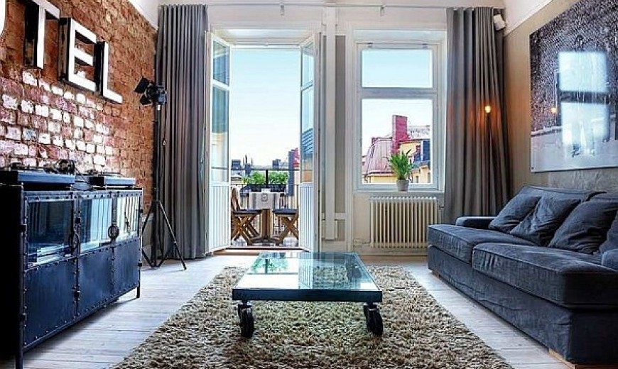 Simple, Stylish One Bedroom Apartment in The Heart of Stockholm
