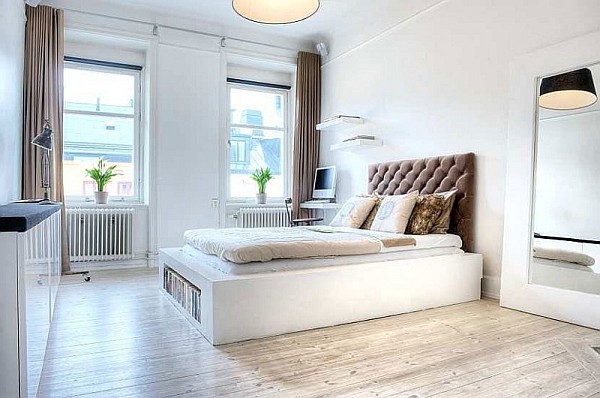 Simple Stylish One Bedroom  Apartment  in The Heart of 