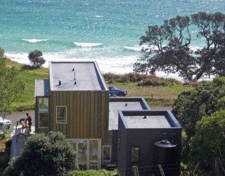 Otama Beach House Amalgamates NYC Charm With New Zealand’s Coastal Serenity