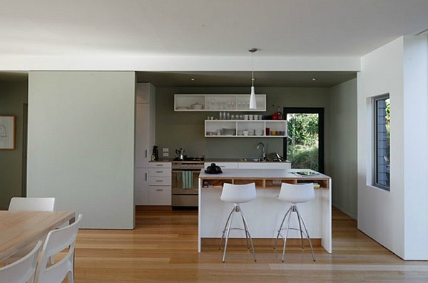 Otama Beach House 14 - bright modern kitchen design