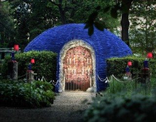 Secret Garden: Zaha Hadid and Paola Navone Create a Fairytale Land With Dazzling Design