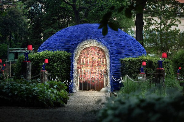 Secret Garden MIlano - Zaha Hadid & Paola Navone 2