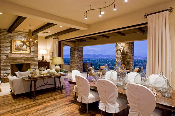 round back dining room chair covers