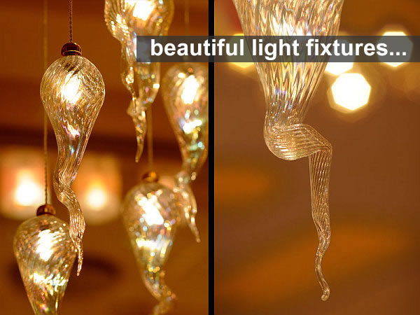 artificial lighting - fixtures