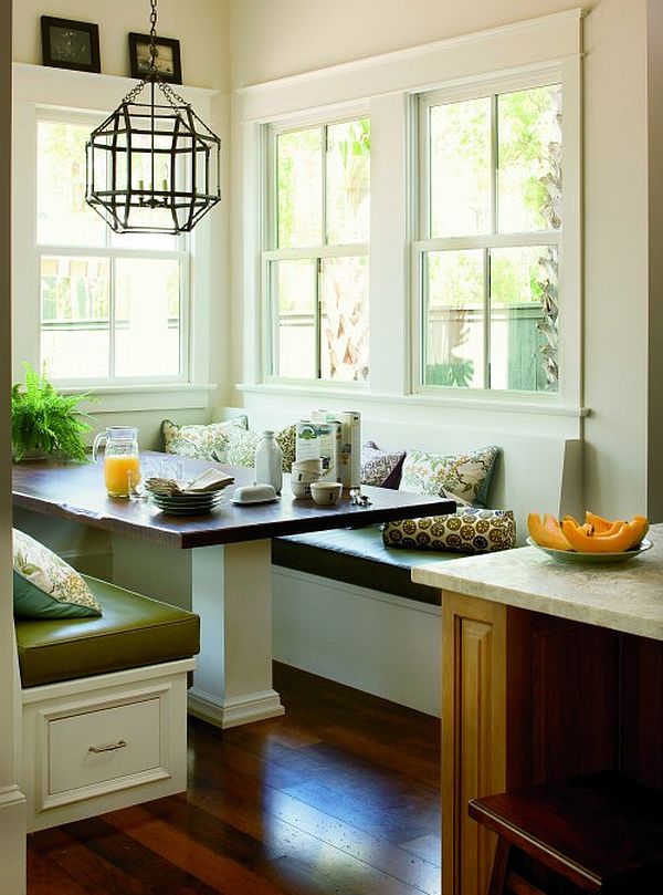 11 Stunning Breakfast Nook Ideas