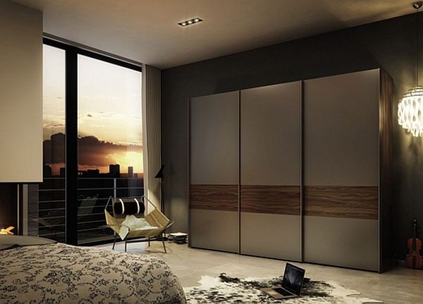 bedroom modern sliding doors wardrobes