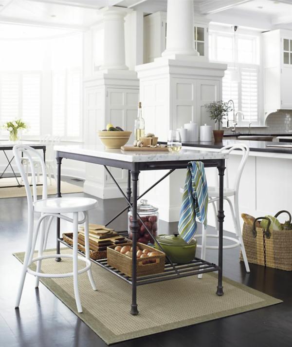 crate and barrel french bistro table