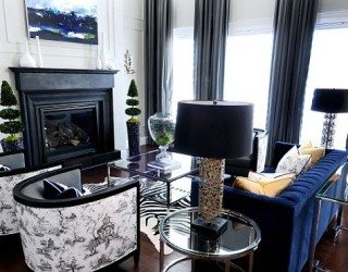 Black is the New White: Sophisticating Your Room Without Spooking