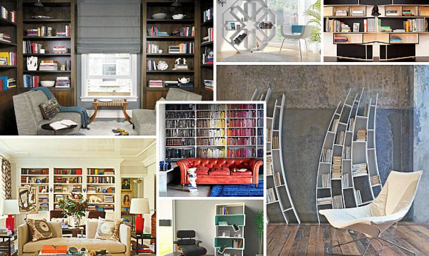 20 Bookshelf Decorating Ideas