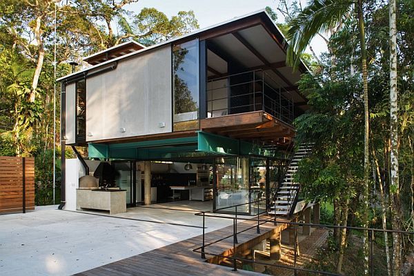 brazil modern summer house 1