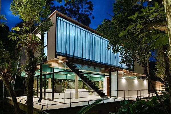 brazil modern summer house 2