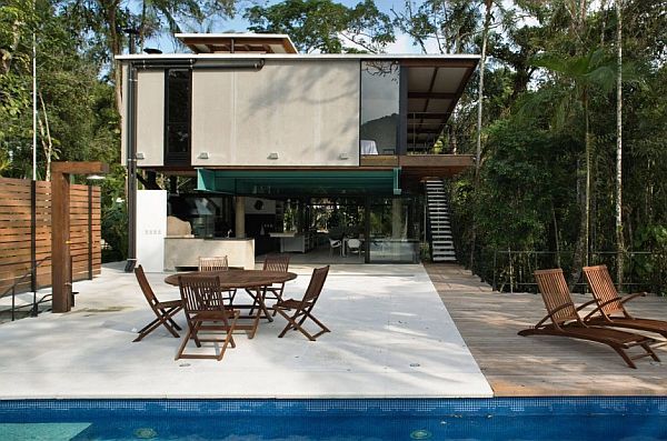 brazil modern summer house 3