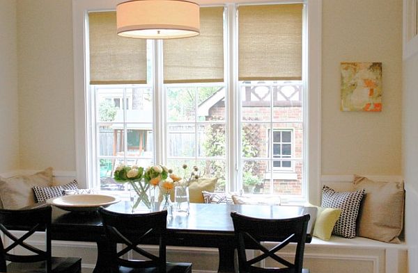 breakfast-nook-contemporary-kitchen-chicago