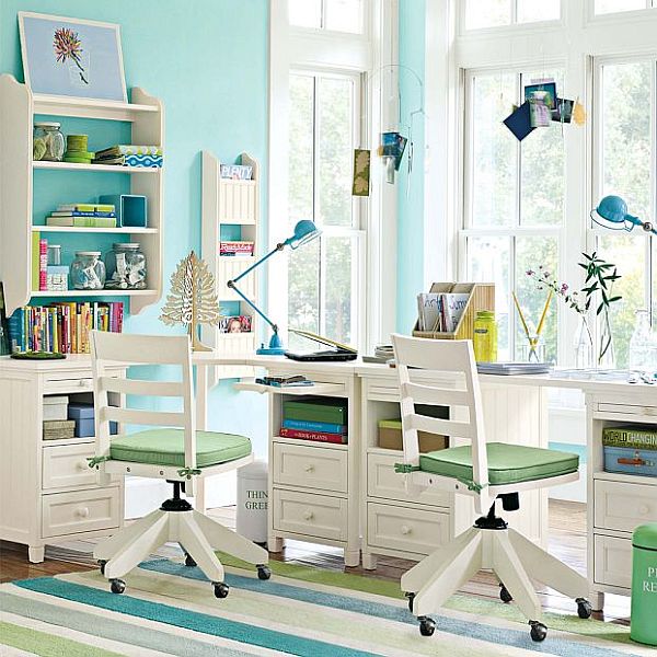 Need a study table for kids? Here are 10 of the brightest ideas