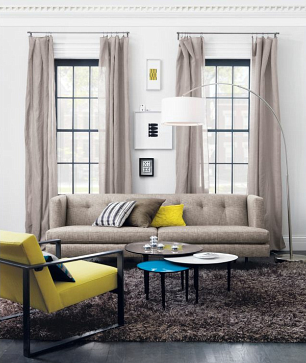 classic-modern-light-grey-linen-panel-drapery