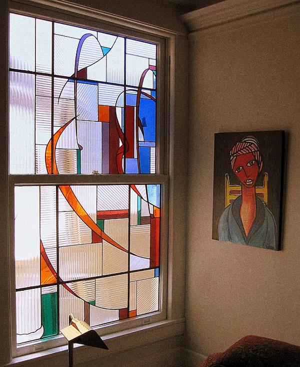 Art Glass Windows For An Elegant Touch   Colorful Art Glass Windows 