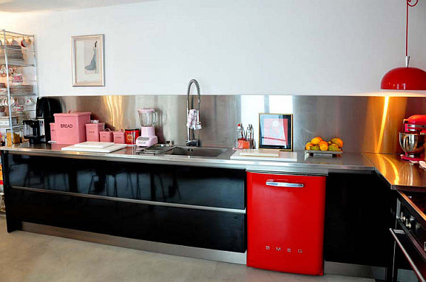 colorful kitchen design ideas