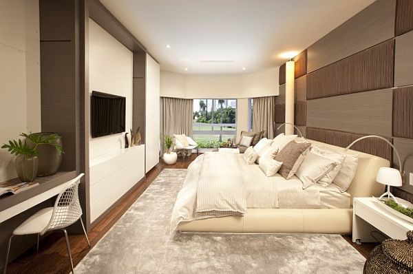 comfortable bedroom design - miami