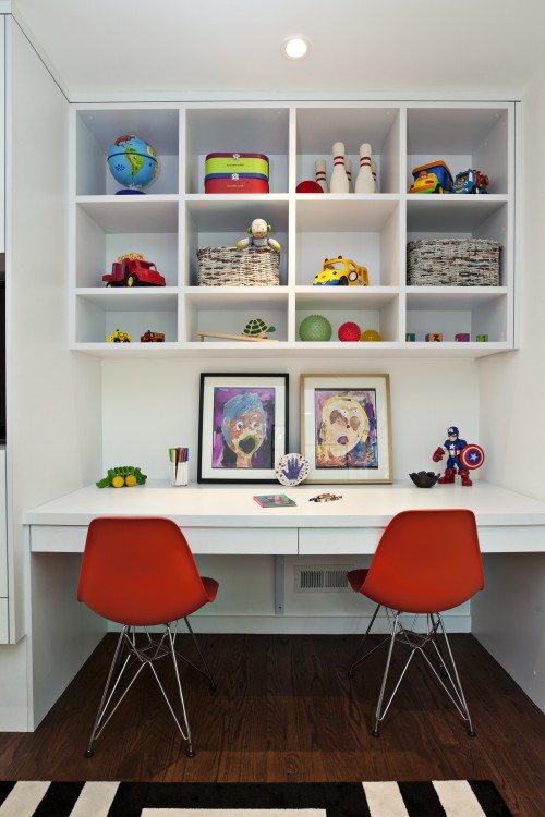 contemporary kids study design - san francisco