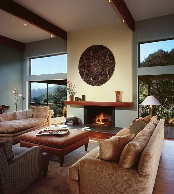 contemporary linving room - san francisco