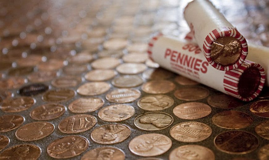 A Penny for Your Thoughts ... and Feet: Copper Penny Flooring Made Easy