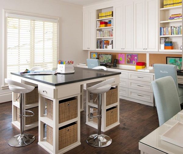 Craft Room Layout Ideas : Craft Room Layout Ideas 32 Craft Room Design Sewing Room Design Craft Room Office / Whether you are thinking about making hobby room or a room for craft supply storage we have the solutions to help you with your project.