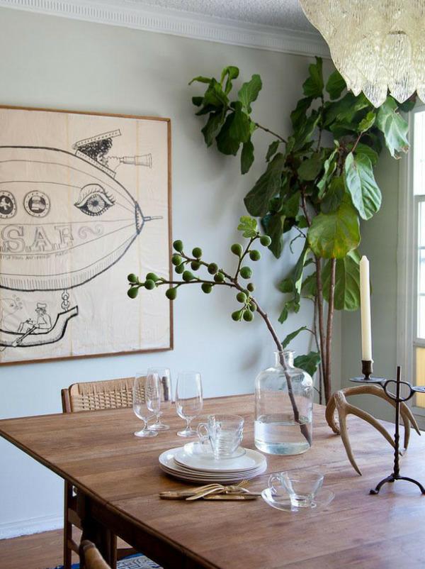 dining-room-potted-plant