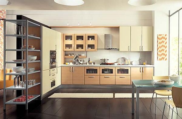 european kitchen cabinets and shelving units