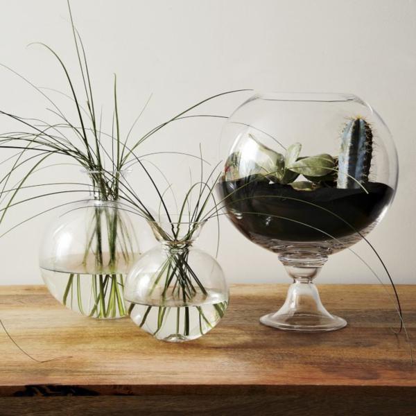 fish bowl planters