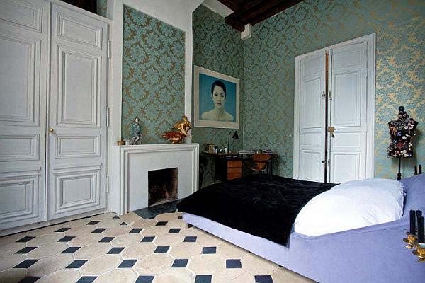 french inspired bedroom decor