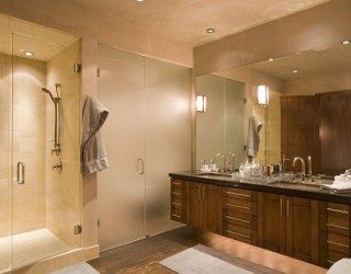 DIY Privacy Frosting Tips: Bathroom Window Treatments