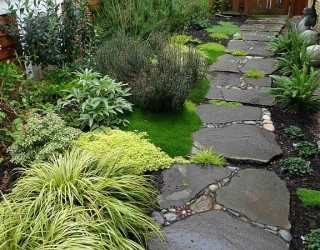 How to Build a Stone Pathway
