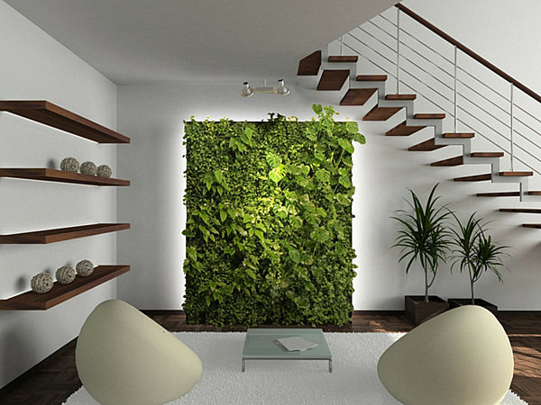 indoor vertical garden