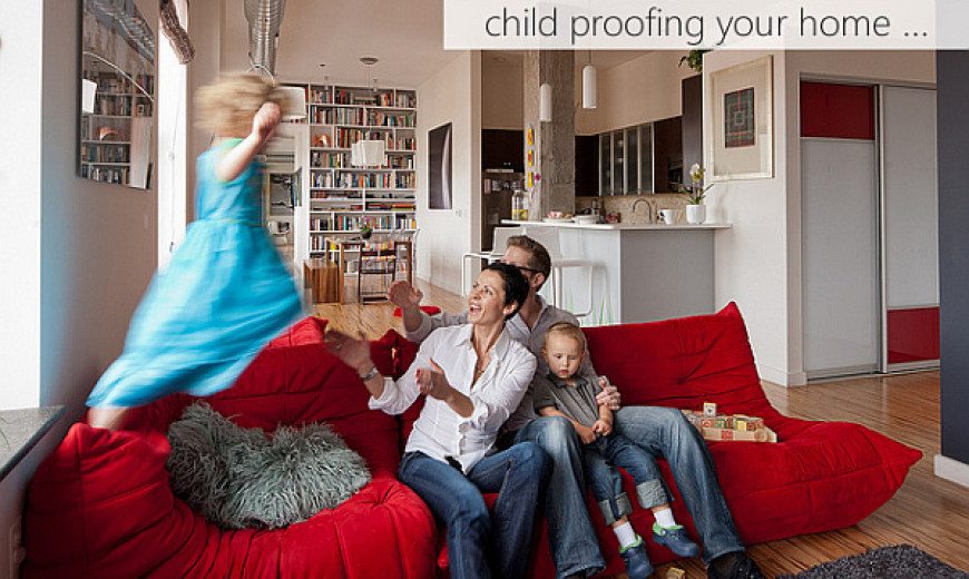 4 Tips for Kid-Proofing Your Home