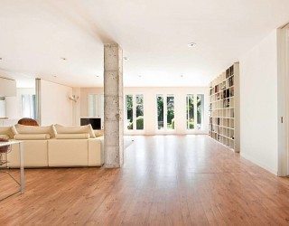 Revamped Spanish Home Exudes Simplicity and Style: Bonanova Apartment