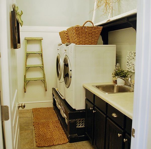 laundry room baskets