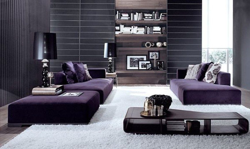 Soak up Some Ultra-Violet Rays: How To Decorate With Purple In Dynamic Ways