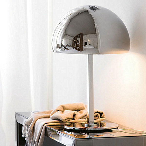 modern chrome table lamps