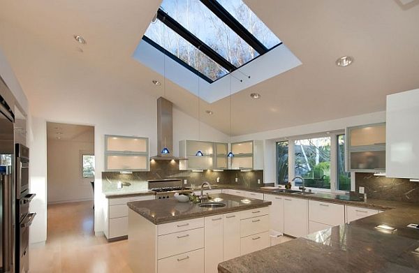 minimalist-high-ceiling-kitchen-lighting-lamps