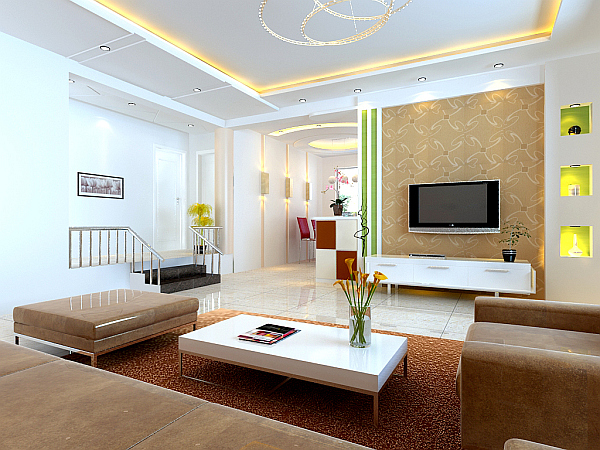 minimalist style living room decor