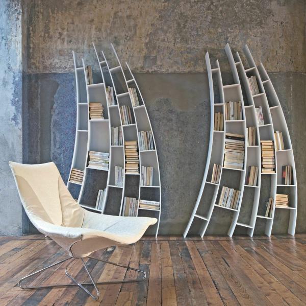 modern-arched-bookshelves