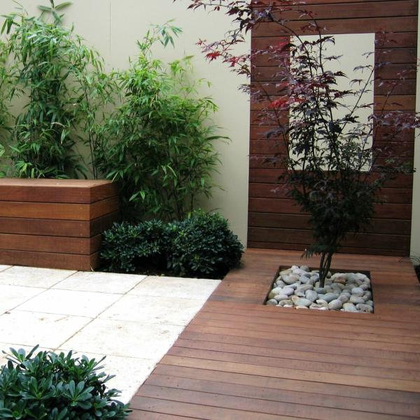 Featured image of post Modern Landscape Design For Small Spaces : Here, a simple seating area and vertical.