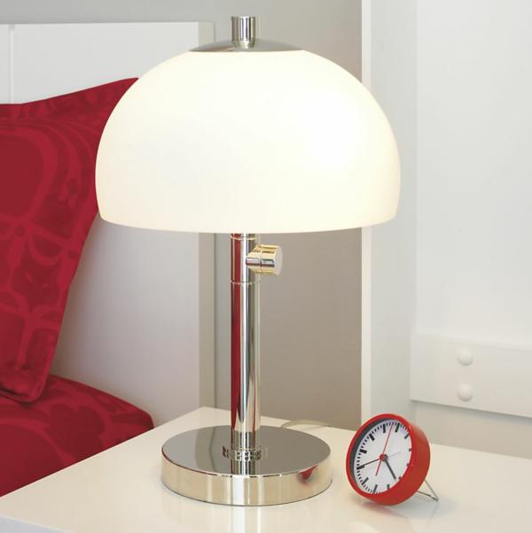 modern dome table lamp