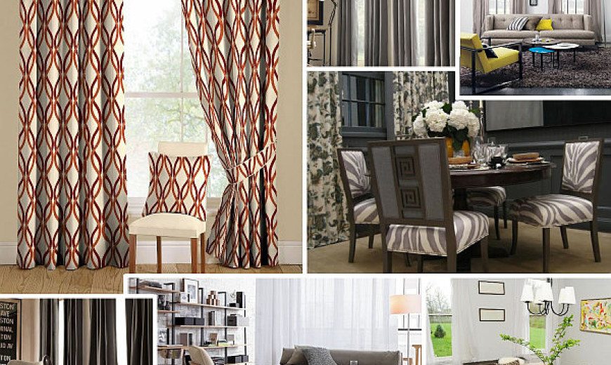 Drapery Ideas for the Modern Home