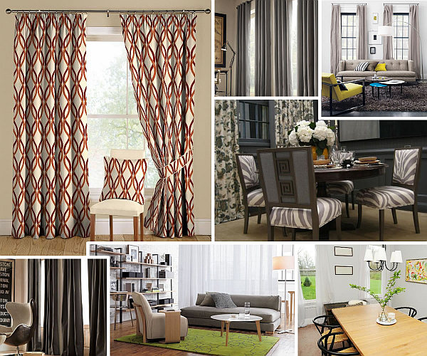 Drapery Ideas For The Modern Home