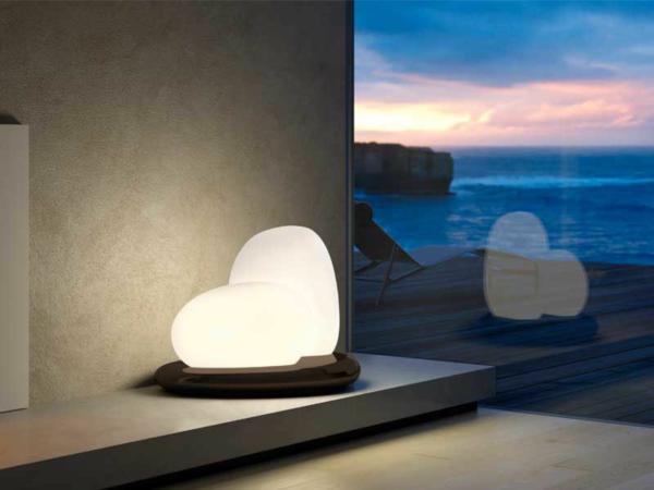 modern egg lamp