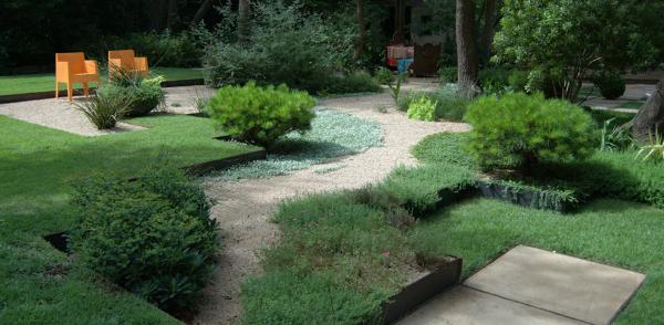 modern garden edging