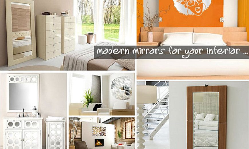 20 Fabulous Wall Mirrors