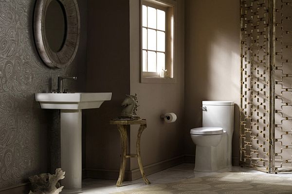 Pedestal Sink Storage Ideas and Inspiration