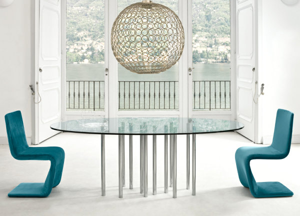 modern-pendant-light-dining-table-centerpiece
